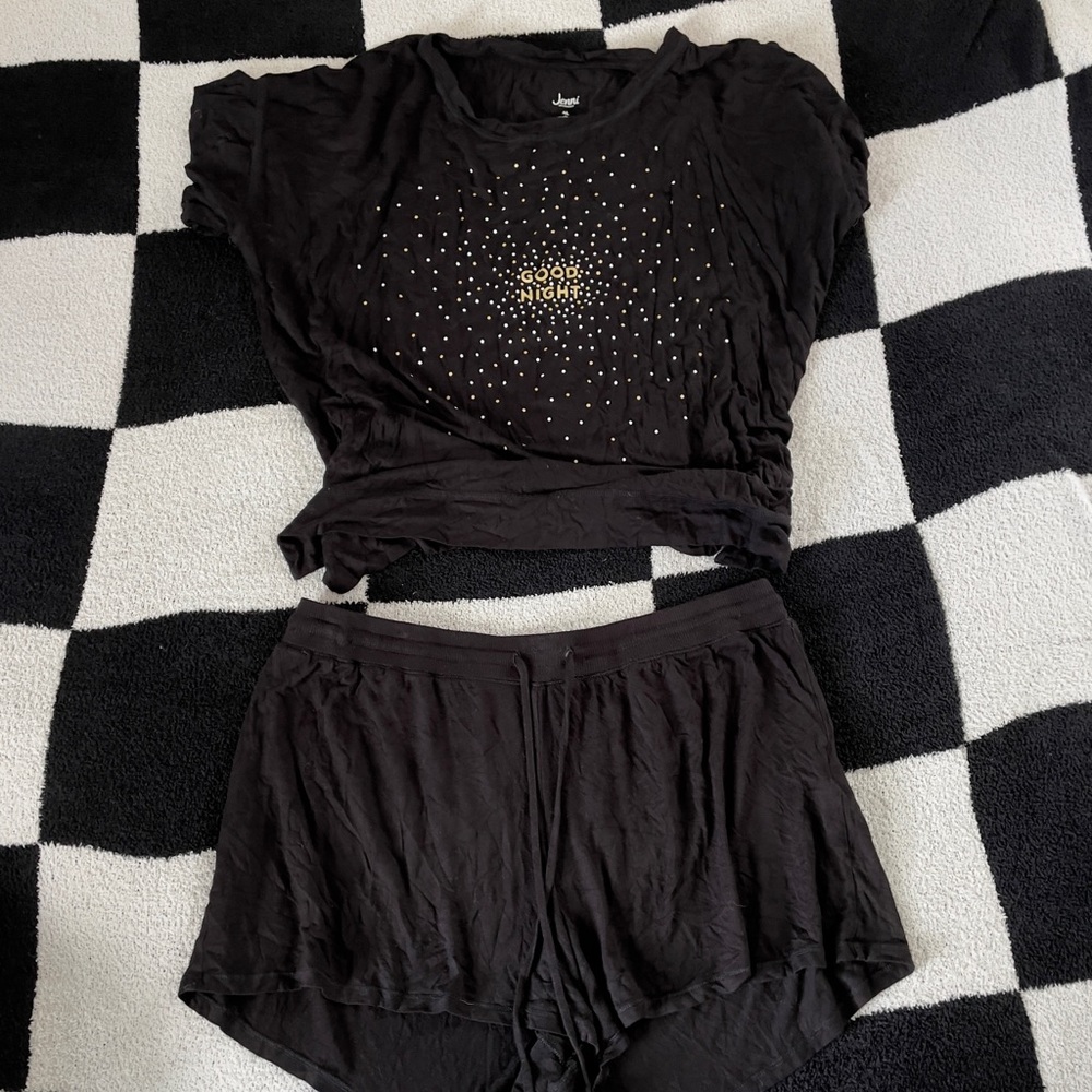 Jenni Ultra Soft Short Sleeve Pajama Shirt & Shorts